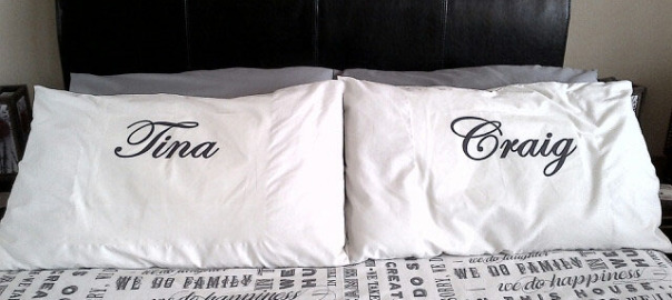 printed pillow cases